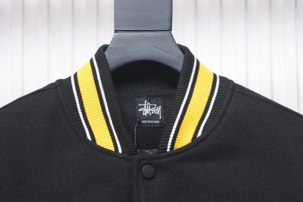 stussy_x_metalheadz_30th_anniversary_heavy_joint_towel_embroidered_baseball_jacket_1B5EF8BE51C1A Stussy x Metalheadz 30th Anniversary Heavy Joint Towel Embroidered Baseball Jacket