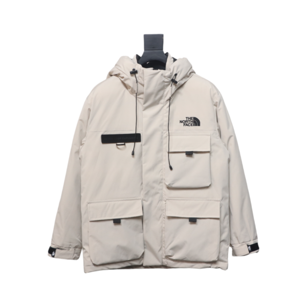 The North Face Alphabet Workwear Down Jacket White