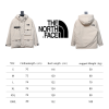 The North Face Alphabet Workwear Down Jacket White