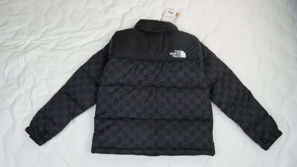 The North Face Splicing White And Black GUCCI