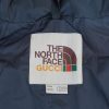 The North Face Splicing White And Black GUCCI