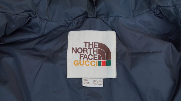 The North Face Splicing White And Black GUCCI