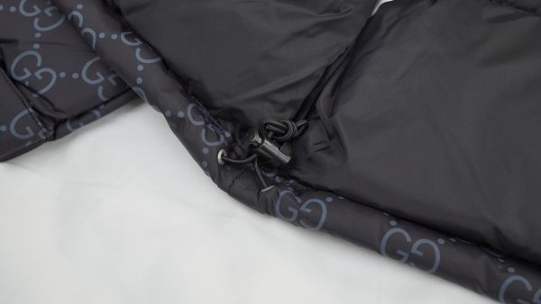 The North Face Splicing White And Black GUCCI