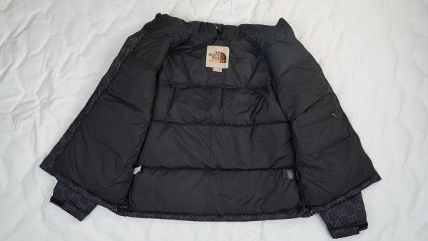 The North Face Splicing White And Black GUCCI