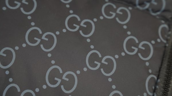 The North Face Splicing White And Black GUCCI