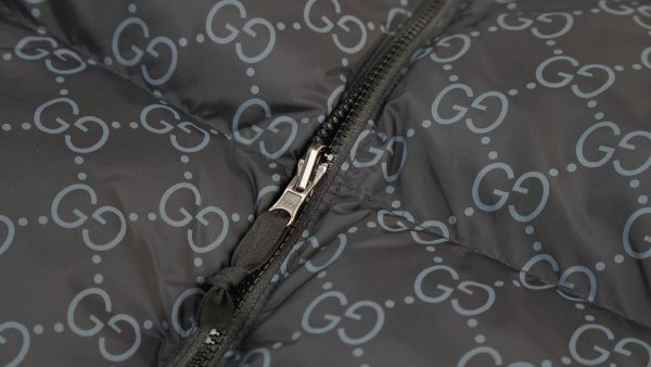 The North Face Splicing White And Black GUCCI