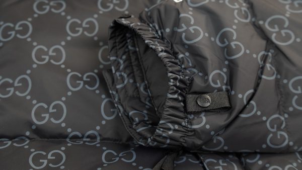 The North Face Splicing White And Black GUCCI