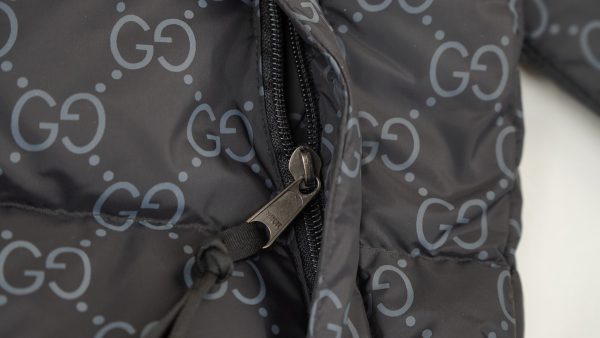 The North Face Splicing White And Black GUCCI