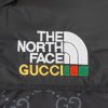 The North Face Splicing White And Black GUCCI