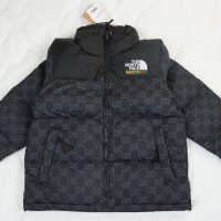 The North Face Splicing White And Black GUCCI