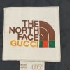 The North Face Splicing White And Green GUCCI