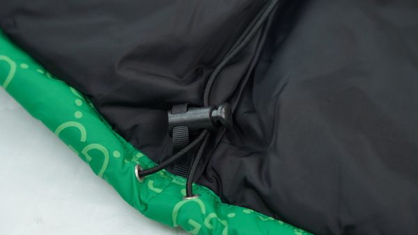 The North Face Splicing White And Green GUCCI