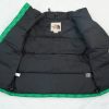 The North Face Splicing White And Green GUCCI