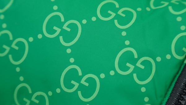 The North Face Splicing White And Green GUCCI