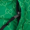 The North Face Splicing White And Green GUCCI