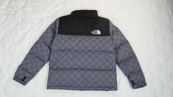 The North Face Splicing White And Grey GUCCI