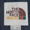 The North Face Splicing White And Grey GUCCI