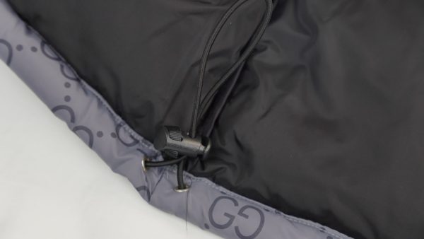 The North Face Splicing White And Grey GUCCI