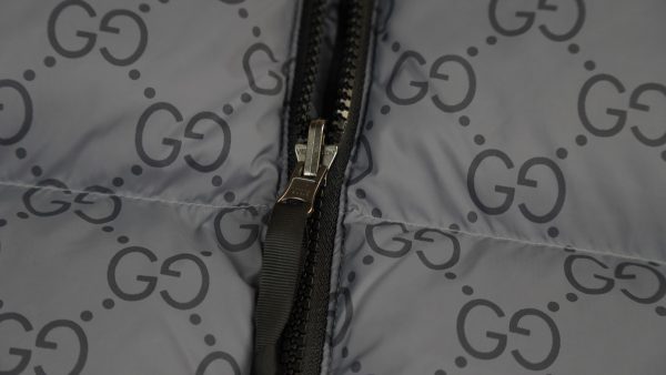 The North Face Splicing White And Grey GUCCI