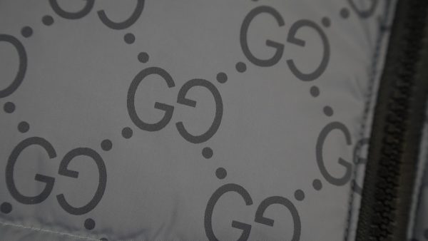 The North Face Splicing White And Grey GUCCI