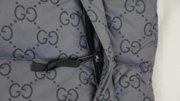 The North Face Splicing White And Grey GUCCI