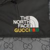 The North Face Splicing White And Grey GUCCI