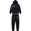 Trapstar Irongate Arch Chenille 2.0 Tracksuit Black/Ice Trapstar Irongate Arch Chenille 2.0 Tracksuit Black/Ice