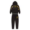 Trapstar Irongate Arch Chenille 2.0 Tracksuit Black/Yellow Trapstar Irongate Arch Chenille 2.0 Tracksuit Black/Yellow