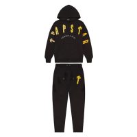 Trapstar Irongate Arch Chenille 2.0 Tracksuit Black/Yellow Trapstar Irongate Arch Chenille 2.0 Tracksuit Black/Yellow