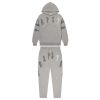 Trapstar Irongate Arch Chenille 2.0 Tracksuit Grey Trapstar Irongate Arch Chenille 2.0 Tracksuit Grey