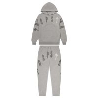 Trapstar Irongate Arch Chenille 2.0 Tracksuit Grey Trapstar Irongate Arch Chenille 2.0 Tracksuit Grey