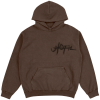 Travis Scott Utopia A2 Hooded Sweatshirt Brown Travis Scott Utopia A2 Hooded Sweatshirt Brown