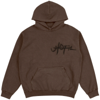 Travis Scott Utopia A2 Hooded Sweatshirt Brown Travis Scott Utopia A2 Hooded Sweatshirt Brown