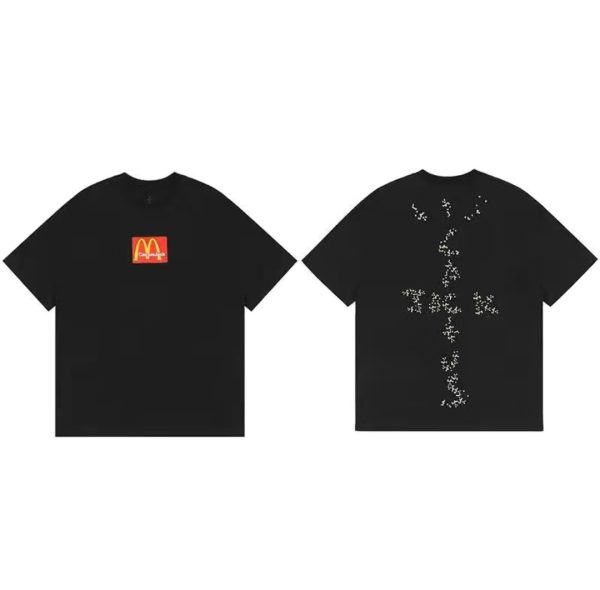 Travis Scott x McDonald's Sesame T-shirt Travis Scott x McDonald's Sesame T-shirt